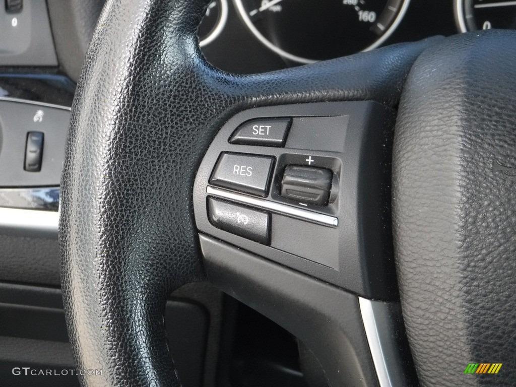 2015 X3 xDrive28i - Space Grey Metallic / Black photo #25