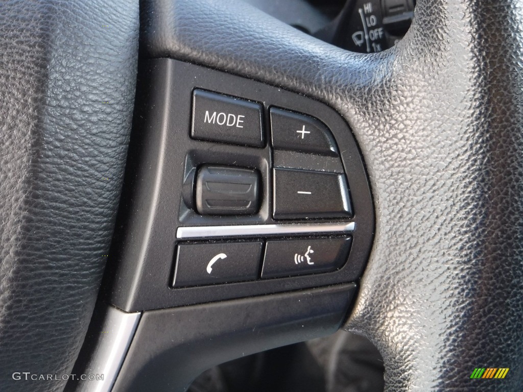 2015 X3 xDrive28i - Space Grey Metallic / Black photo #26