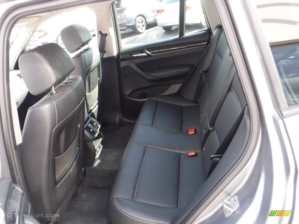 2015 X3 xDrive28i - Space Grey Metallic / Black photo #29