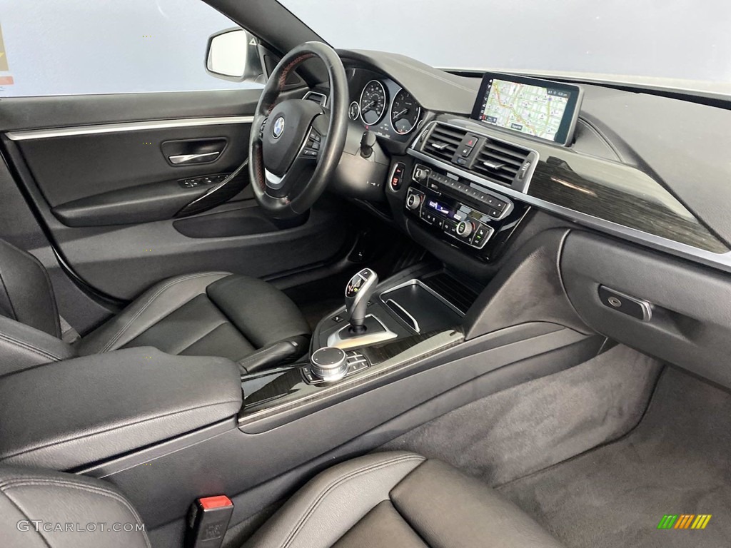 2019 4 Series 430i Gran Coupe - Glacier Silver Metallic / Black photo #32