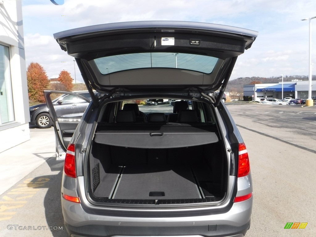 2015 X3 xDrive28i - Space Grey Metallic / Black photo #30