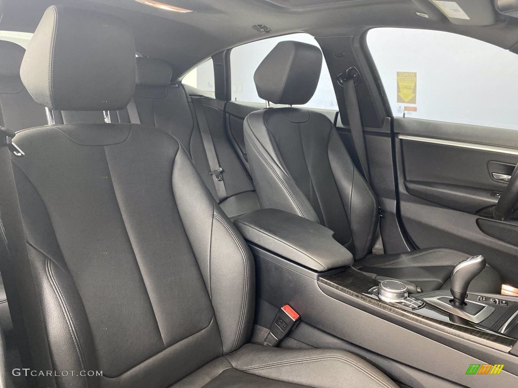 2019 4 Series 430i Gran Coupe - Glacier Silver Metallic / Black photo #33