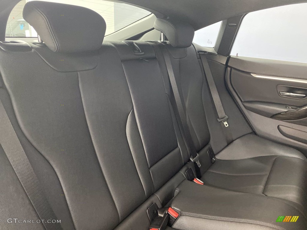 2019 4 Series 430i Gran Coupe - Glacier Silver Metallic / Black photo #36