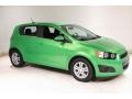 2016 Dragon Green Metallic Chevrolet Sonic LT Hatchback #143255002
