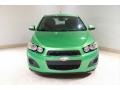 2016 Dragon Green Metallic Chevrolet Sonic LT Hatchback  photo #2