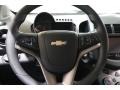 Jet Black/Dark Titanium Steering Wheel Photo for 2016 Chevrolet Sonic #143257855