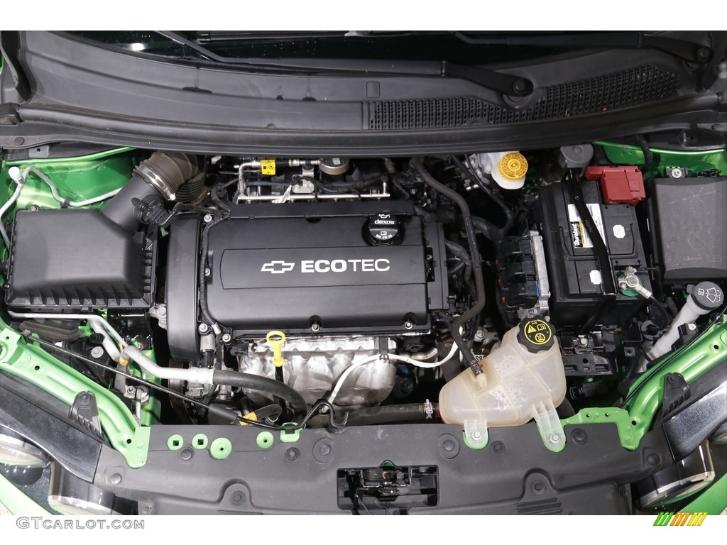 2016 Chevrolet Sonic LT Hatchback 1.8 Liter DOHC 16-Valve VVT Ecotec 4 Cylinder Engine Photo #143258071