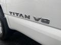 2019 Glacier White Nissan Titan SV Crew Cab 4x4  photo #43