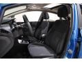 2017 Blue Candy Ford Fiesta SE Sedan  photo #5
