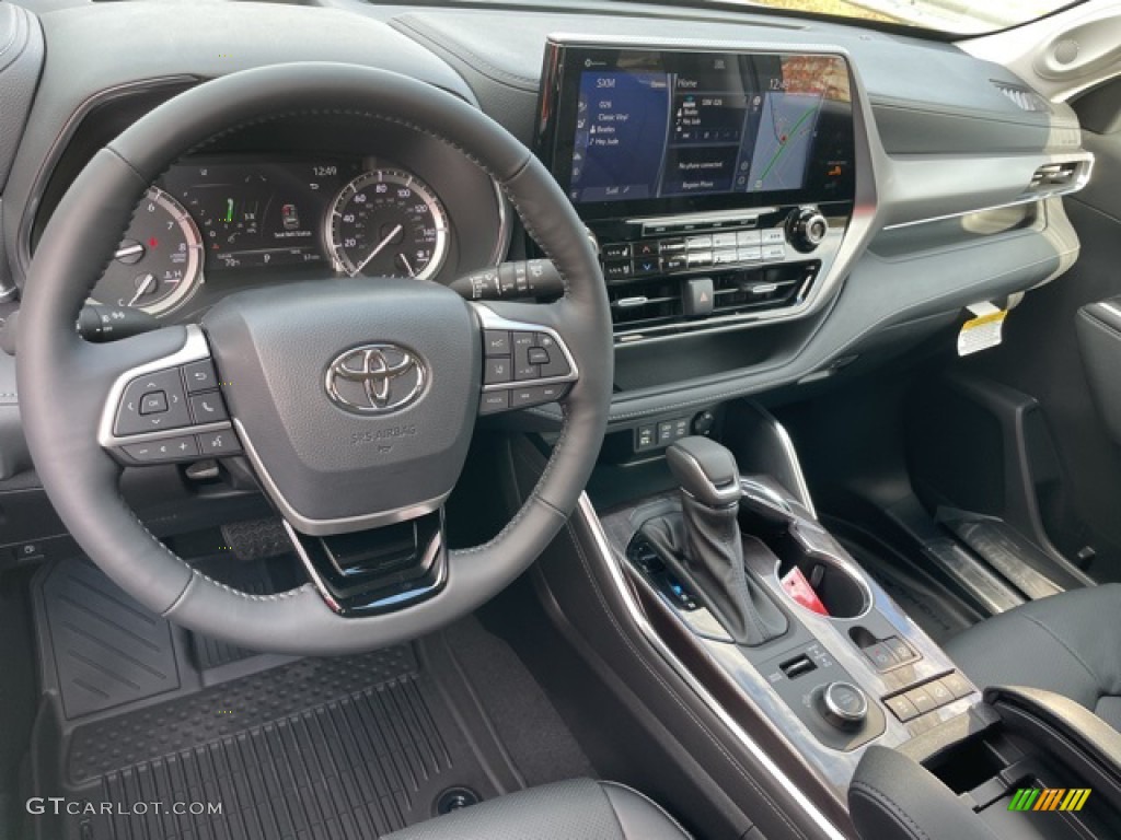 2022 Highlander Platinum AWD - Blueprint / Black photo #3