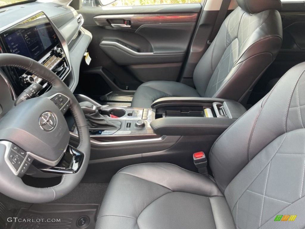 2022 Highlander Platinum AWD - Blueprint / Black photo #4