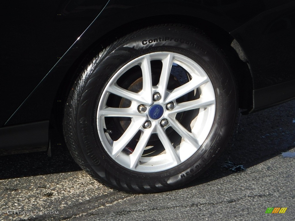 2016 Focus SE Sedan - Shadow Black / Charcoal Black photo #5