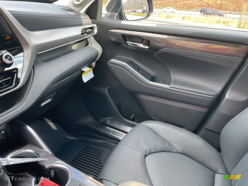 2022 Highlander Platinum AWD - Blueprint / Black photo #6