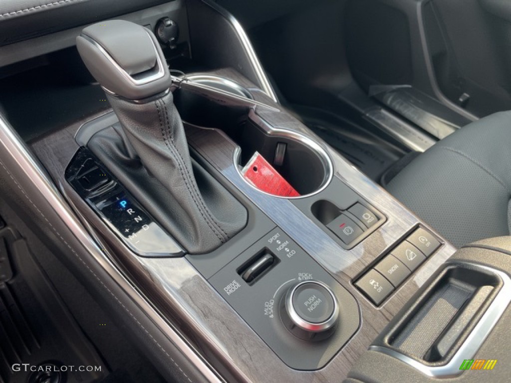2022 Highlander Platinum AWD - Blueprint / Black photo #7