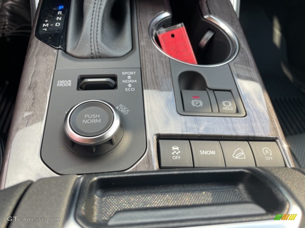 2022 Highlander Platinum AWD - Blueprint / Black photo #8
