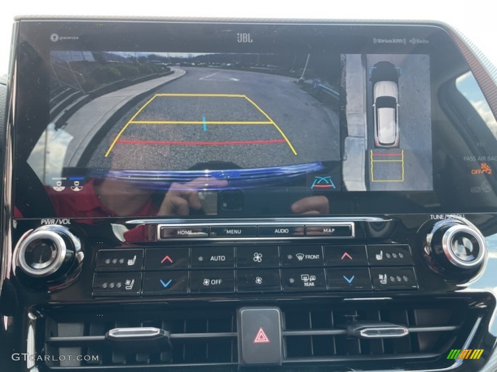 2022 Highlander Platinum AWD - Blueprint / Black photo #9