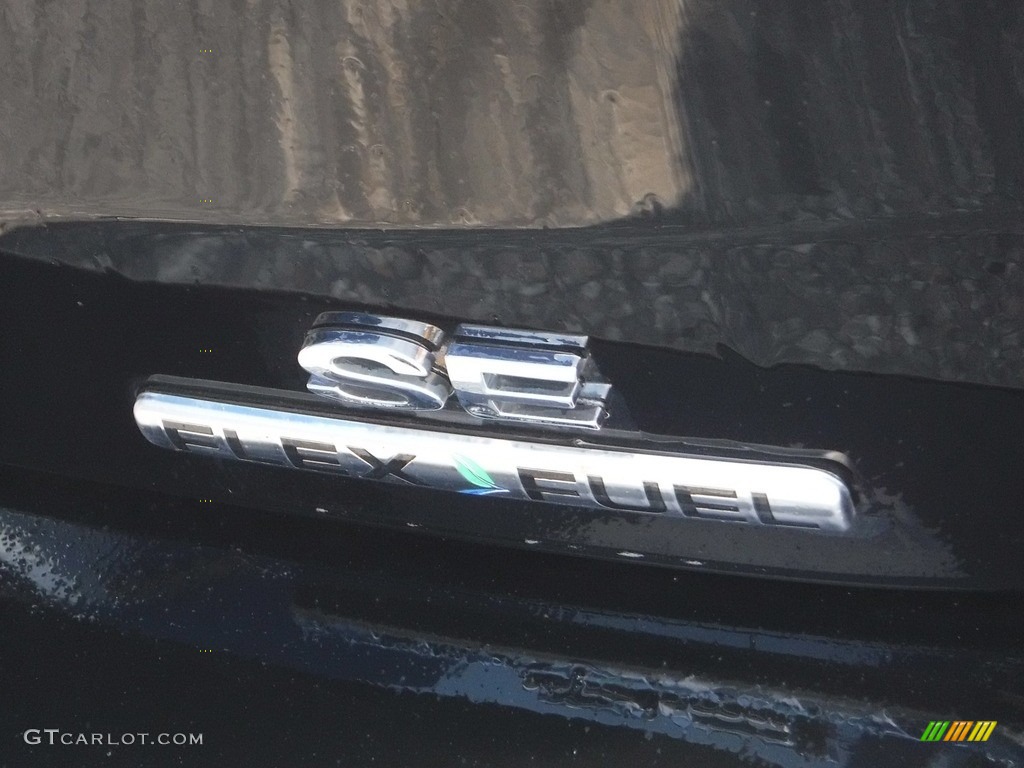 2016 Focus SE Sedan - Shadow Black / Charcoal Black photo #10
