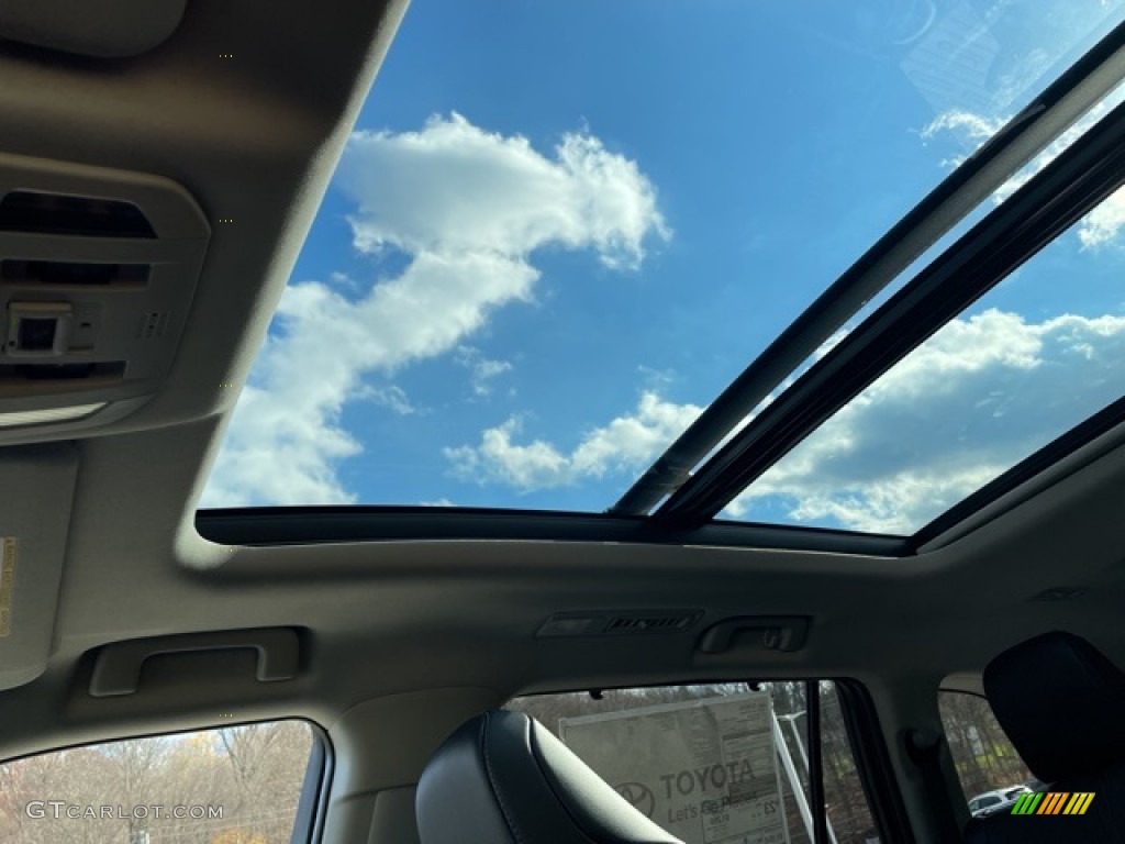 2022 Highlander Platinum AWD - Blueprint / Black photo #12