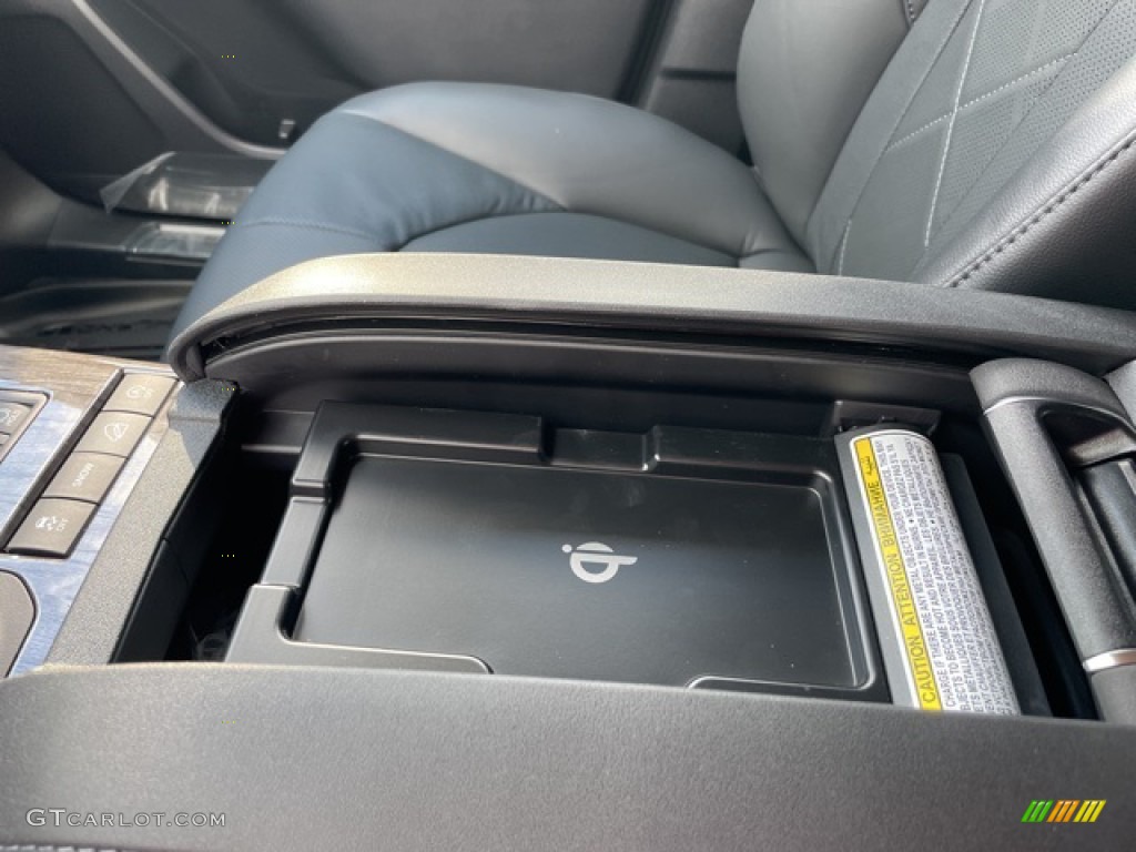 2022 Highlander Platinum AWD - Blueprint / Black photo #15