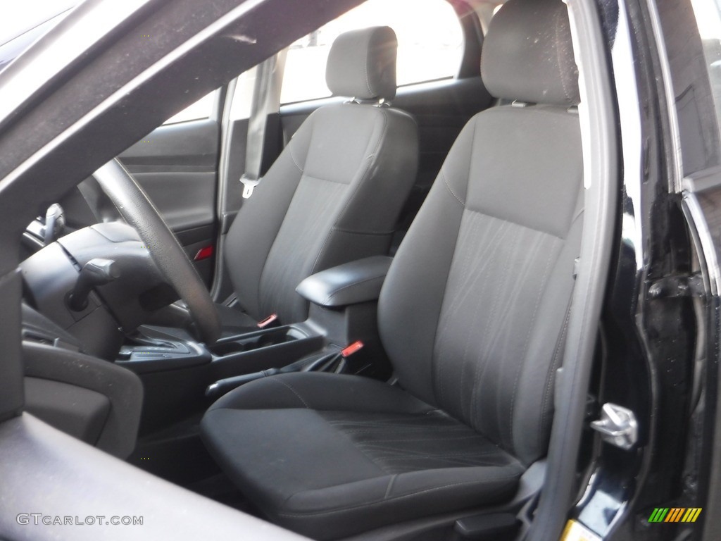 2016 Focus SE Sedan - Shadow Black / Charcoal Black photo #13