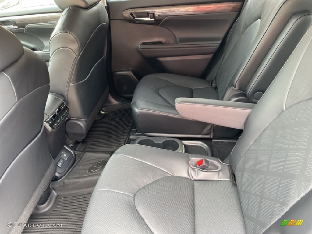 2022 Highlander Platinum AWD - Blueprint / Black photo #16