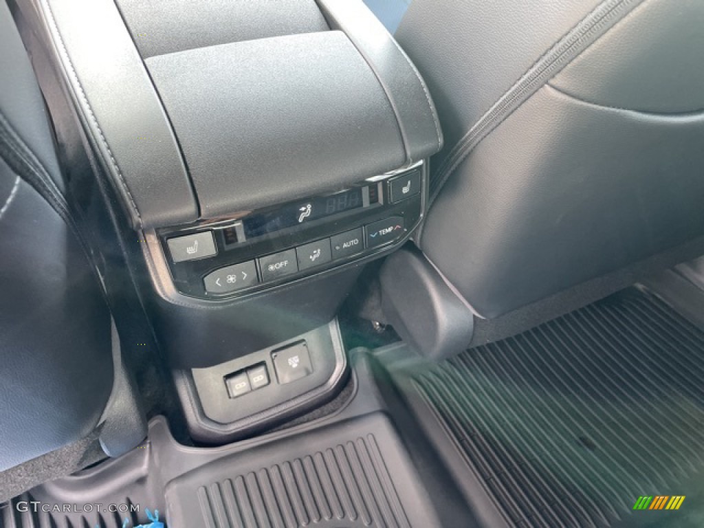 2022 Highlander Platinum AWD - Blueprint / Black photo #17
