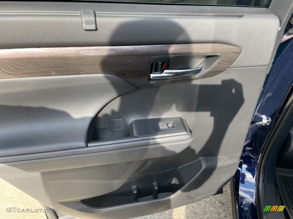 2022 Highlander Platinum AWD - Blueprint / Black photo #18