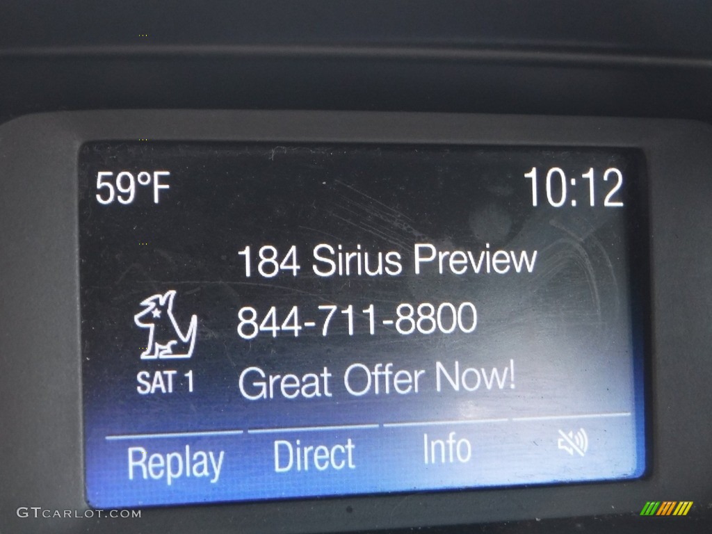 2016 Focus SE Sedan - Shadow Black / Charcoal Black photo #17