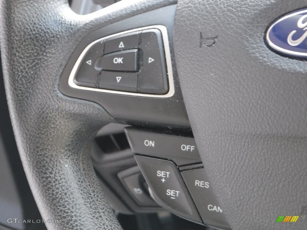 2016 Focus SE Sedan - Shadow Black / Charcoal Black photo #19