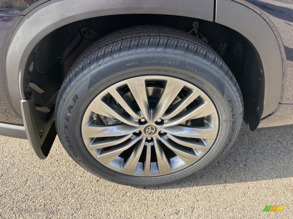 2022 Highlander Platinum AWD - Blueprint / Black photo #25
