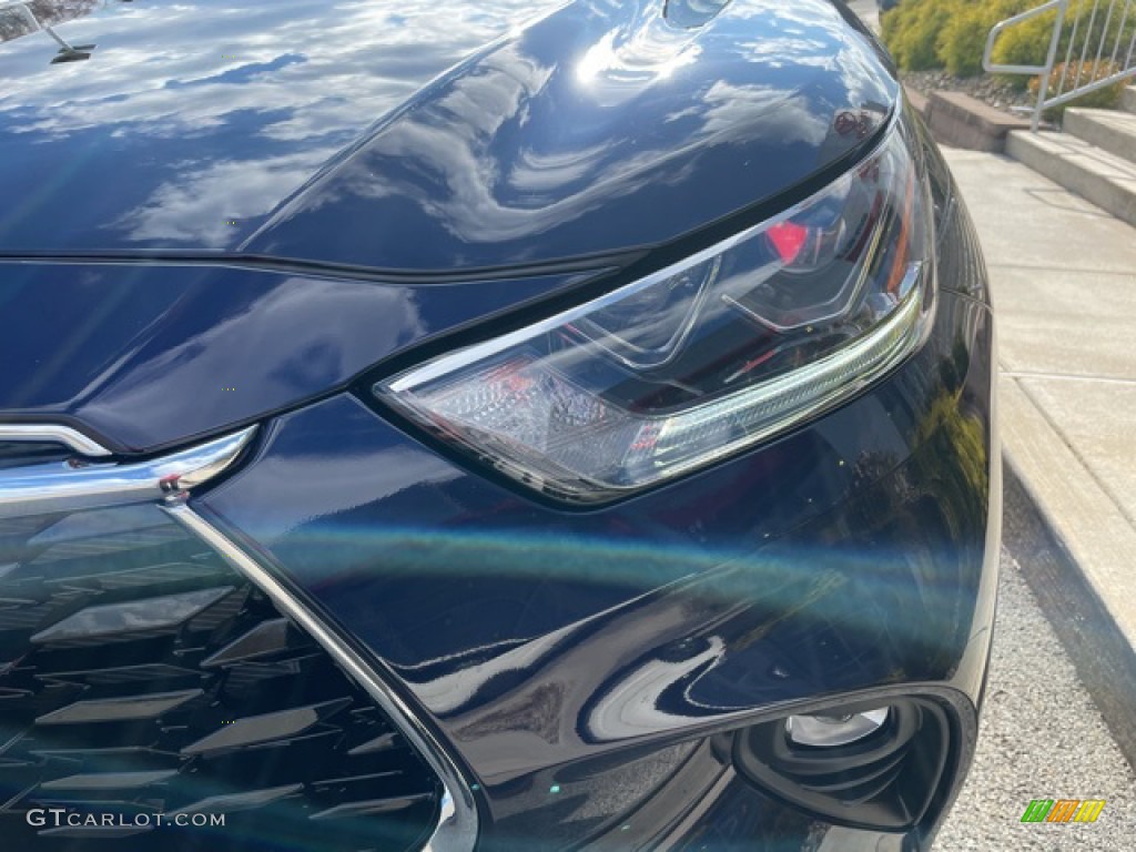 2022 Highlander Platinum AWD - Blueprint / Black photo #26