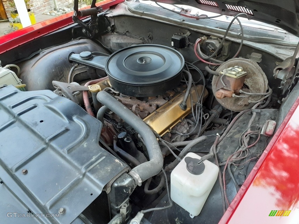 1970 Oldsmobile Cutlass Supreme Hardtop Coupe 350cid OHV 16-Valve V8 Engine Photo #143259640