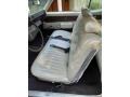 1970 Oldsmobile Cutlass Supreme Ivory Interior Front Seat Photo