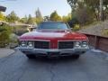 Matador Red 1970 Oldsmobile Cutlass Supreme Hardtop Coupe Exterior