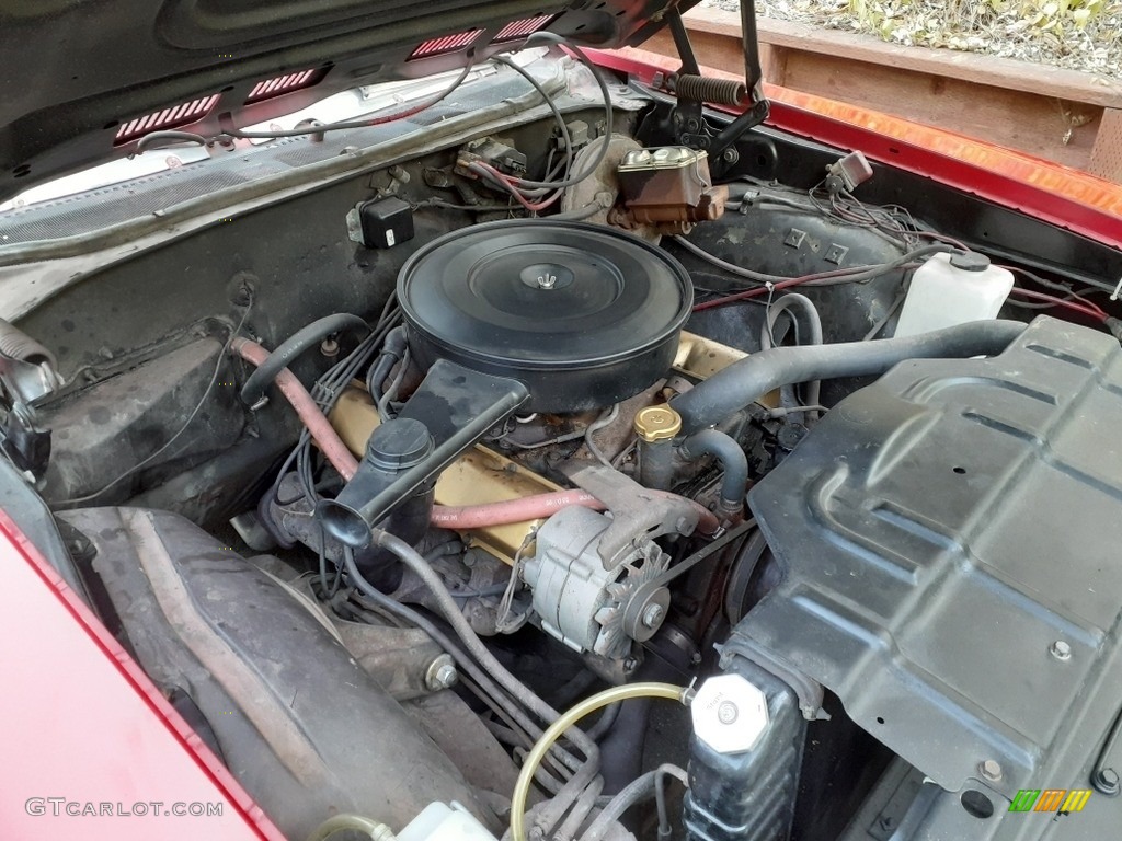 1970 Oldsmobile Cutlass Supreme Hardtop Coupe 350cid OHV 16-Valve V8 Engine Photo #143259757