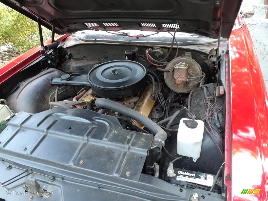 1970 Oldsmobile Cutlass Supreme Hardtop Coupe 350cid OHV 16-Valve V8 Engine Photo #143259778