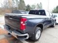 2021 Shadow Gray Metallic Chevrolet Silverado 1500 LT Crew Cab 4x4  photo #3