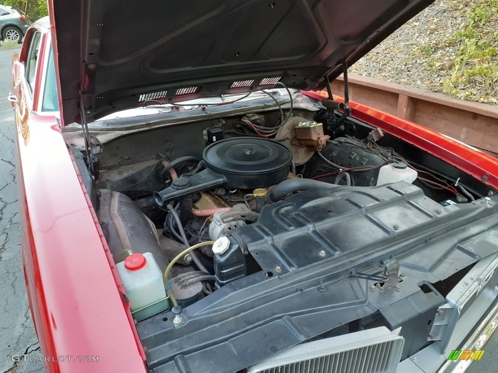 1970 Oldsmobile Cutlass Supreme Hardtop Coupe 350cid OHV 16-Valve V8 Engine Photo #143259802