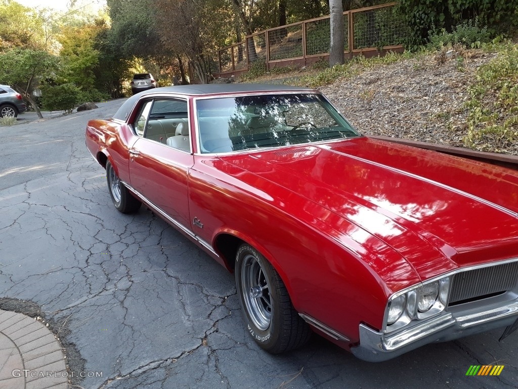 Matador Red 1970 Oldsmobile Cutlass Supreme Hardtop Coupe Exterior Photo #143259832