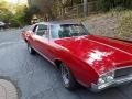Matador Red 1970 Oldsmobile Cutlass Supreme Hardtop Coupe Exterior