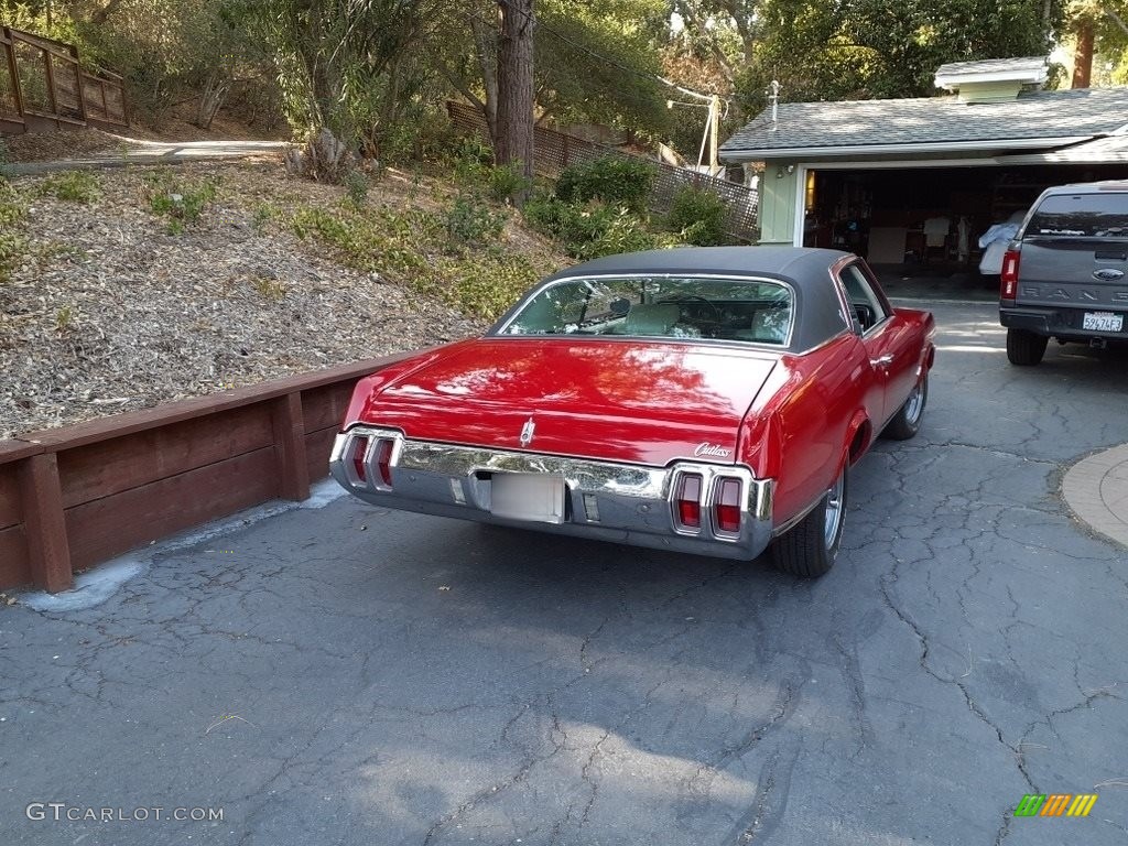 Matador Red 1970 Oldsmobile Cutlass Supreme Hardtop Coupe Exterior Photo #143259901