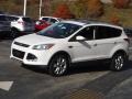 White Platinum - Escape Titanium 2.0L EcoBoost 4WD Photo No. 6