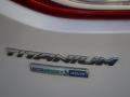 White Platinum - Escape Titanium 2.0L EcoBoost 4WD Photo No. 11