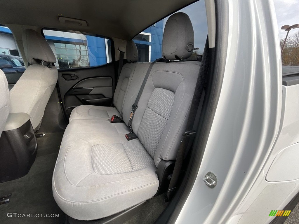 2015 Chevrolet Colorado WT Crew Cab Rear Seat Photo #143260159