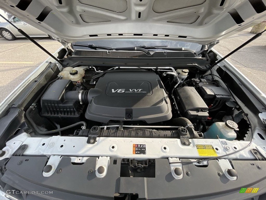 2015 Chevrolet Colorado WT Crew Cab 3.6 Liter DI DOHC 24-Valve V6 Engine Photo #143260207