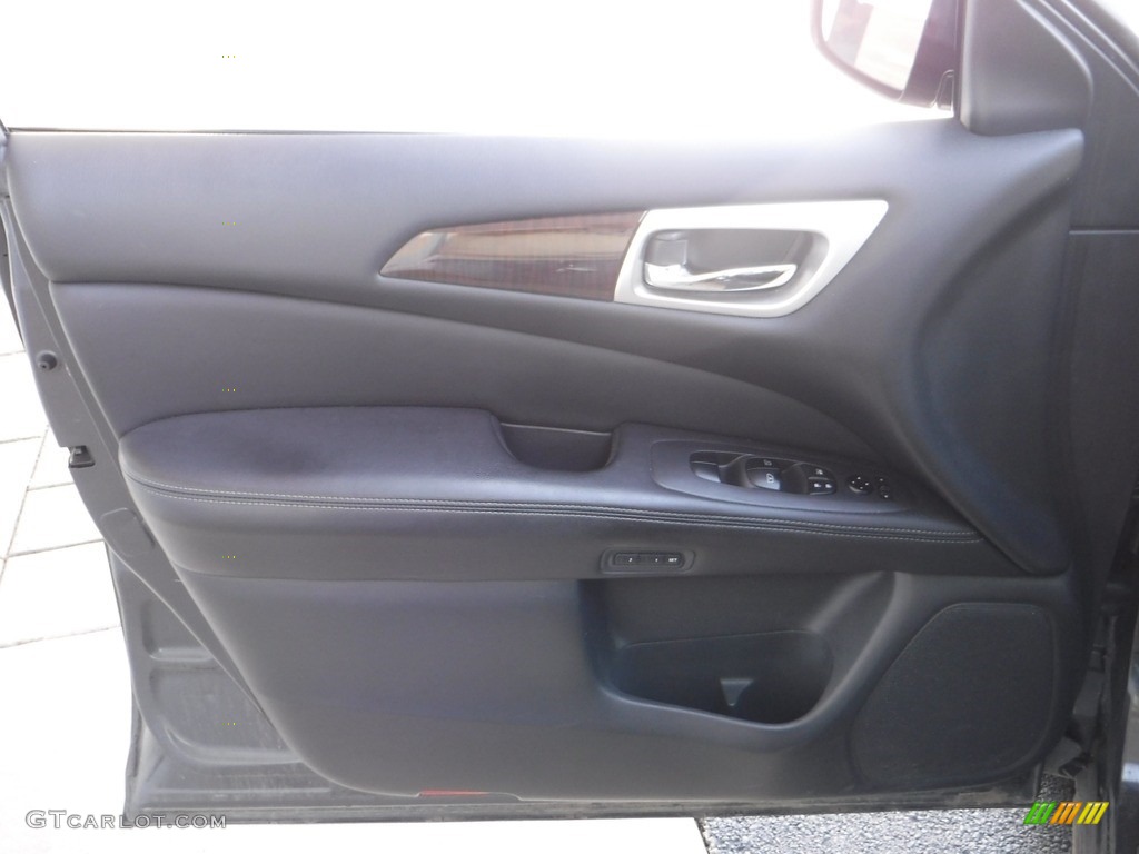 2013 Pathfinder Platinum 4x4 - Dark Slate / Charcoal photo #16