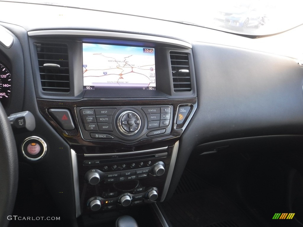 2013 Pathfinder Platinum 4x4 - Dark Slate / Charcoal photo #20