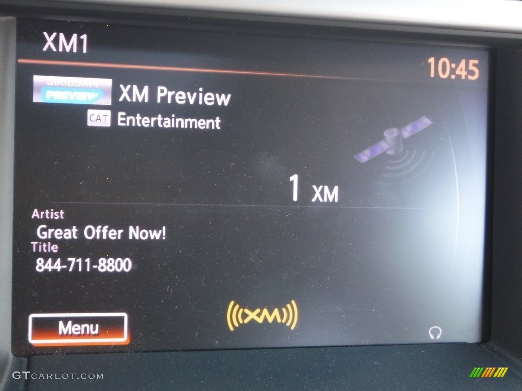 2013 Pathfinder Platinum 4x4 - Dark Slate / Charcoal photo #23
