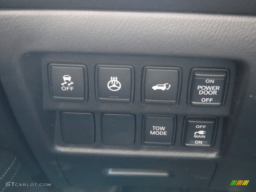 2013 Pathfinder Platinum 4x4 - Dark Slate / Charcoal photo #28