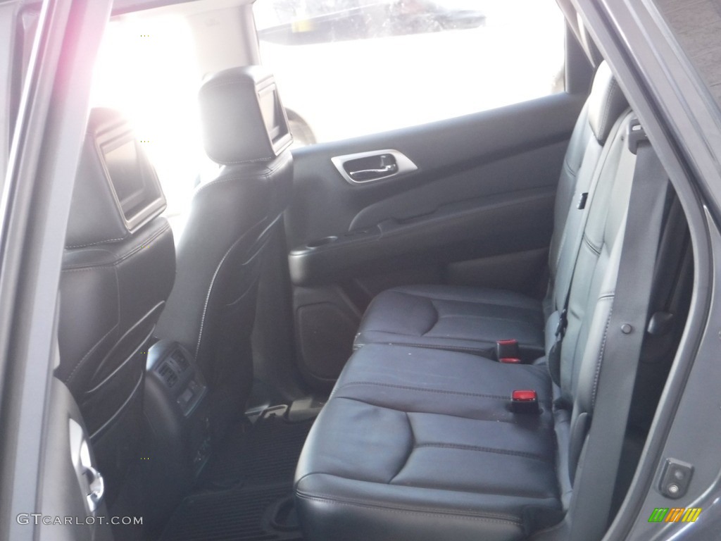 2013 Pathfinder Platinum 4x4 - Dark Slate / Charcoal photo #29